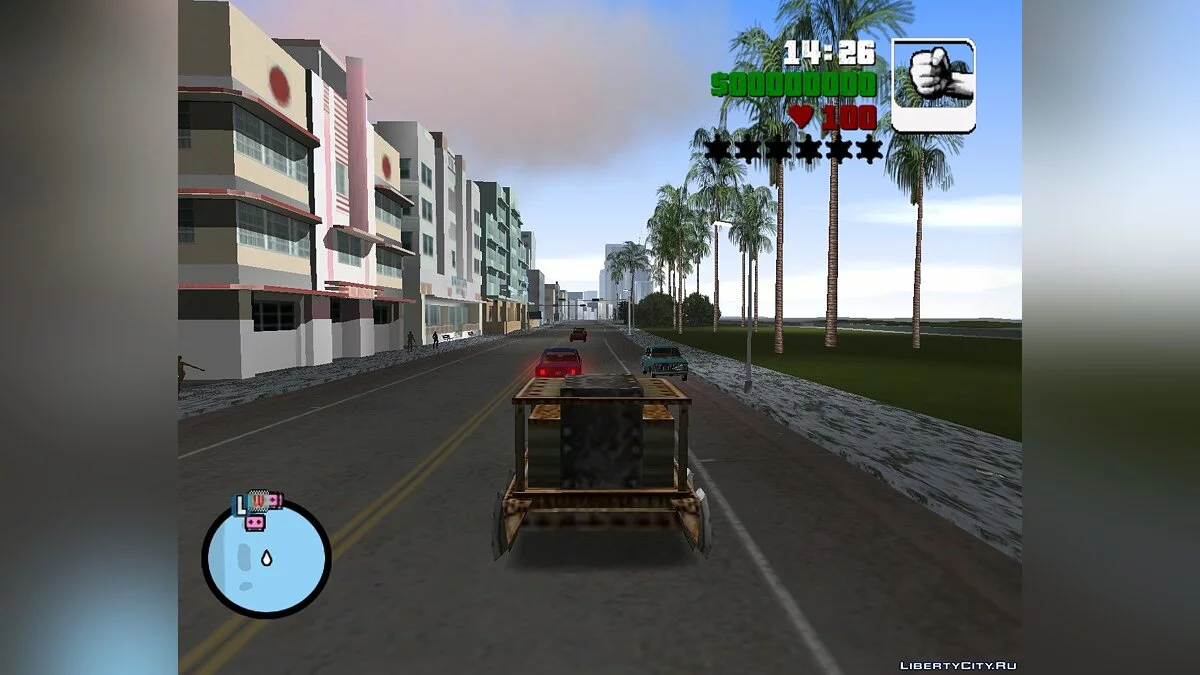 Огненный сифон из Age of Mythology / GTA Vice City
