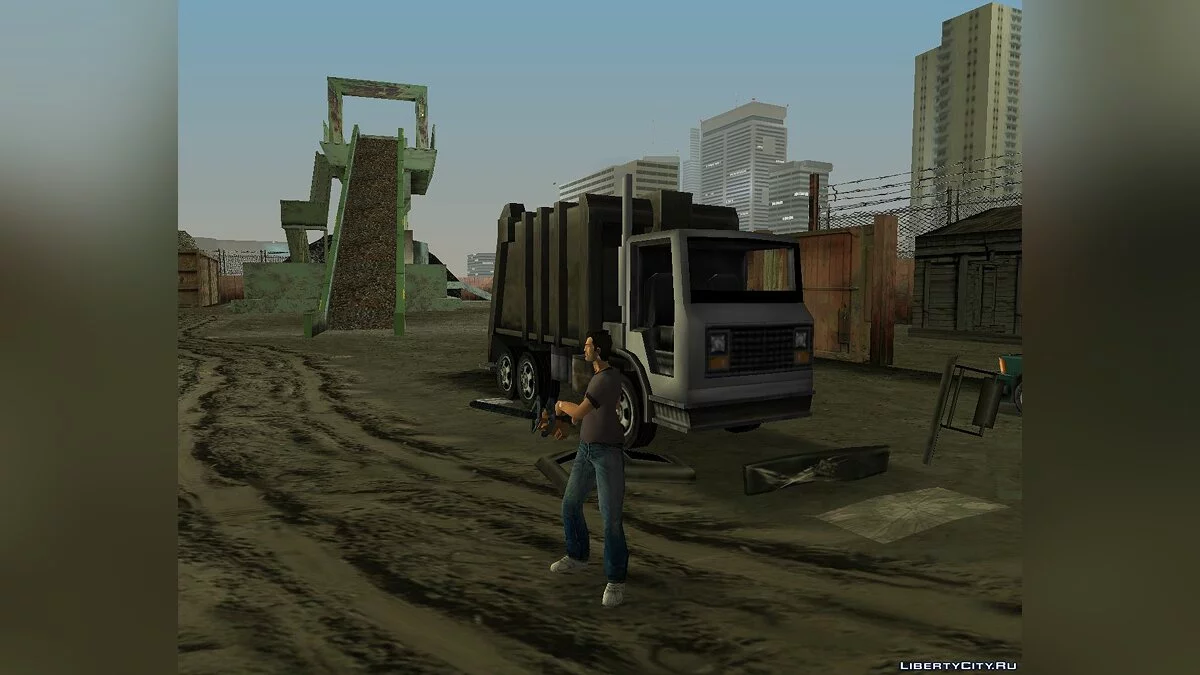 Trashmaster из GTA 3 / GTA Vice City