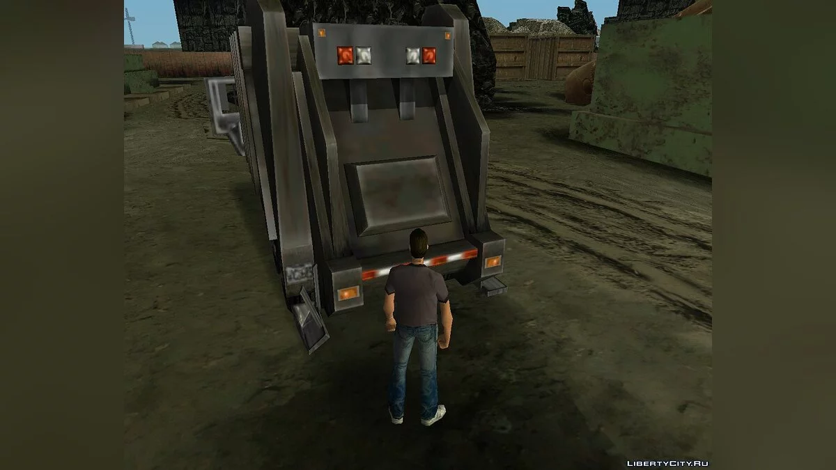 Trashmaster из GTA 3 / GTA Vice City