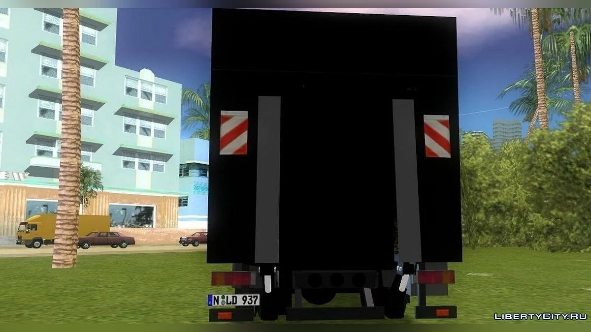 MAN L2000 v.0.9 / GTA Vice City
