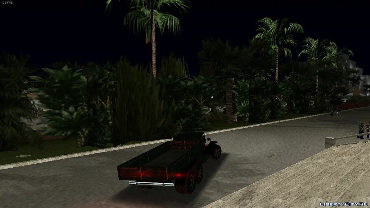 Mafia Truck / GTA Vice City