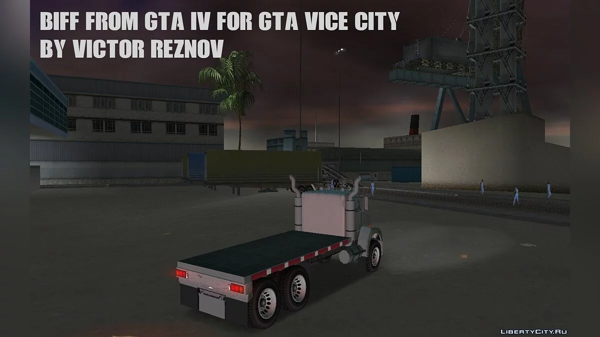 Biff from GTA IV for GTA Vice City / GTA Vice City