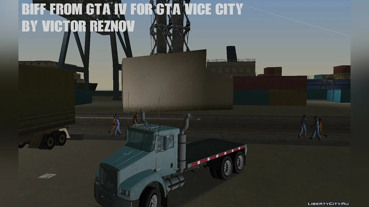 Biff from GTA IV for GTA Vice City / GTA Vice City