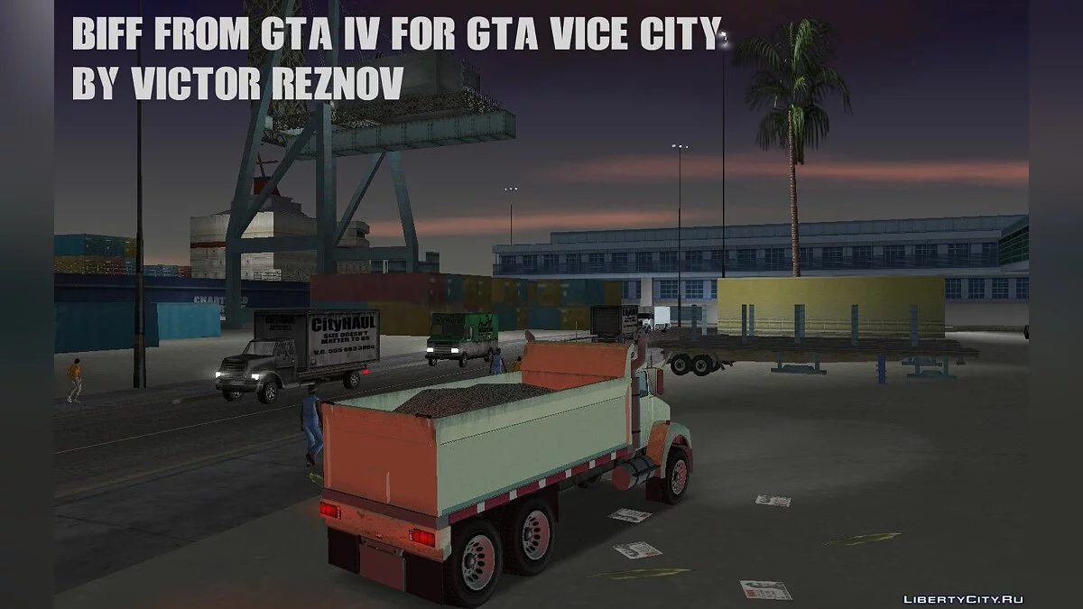 Biff from GTA IV for GTA Vice City / GTA Vice City