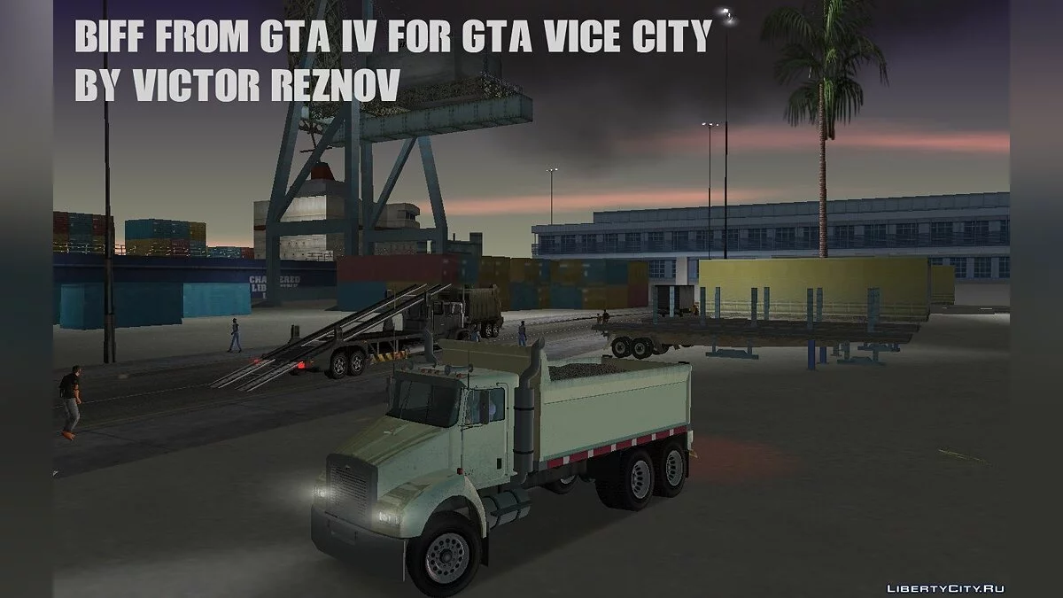 Biff from GTA IV for GTA Vice City / GTA Vice City
