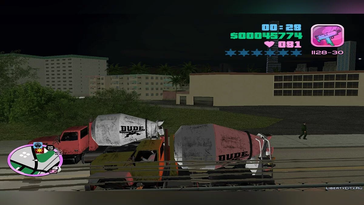 Cement Truck (MVL) / GTA Vice City