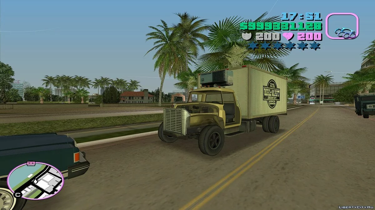 1970 International Harvester Loadstar 1600 / GTA Vice City