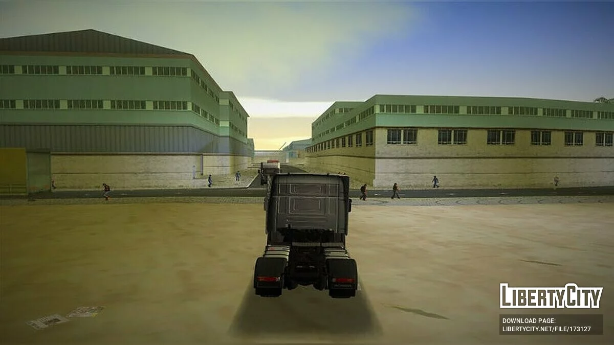 Scania R500 Topline / GTA Vice City