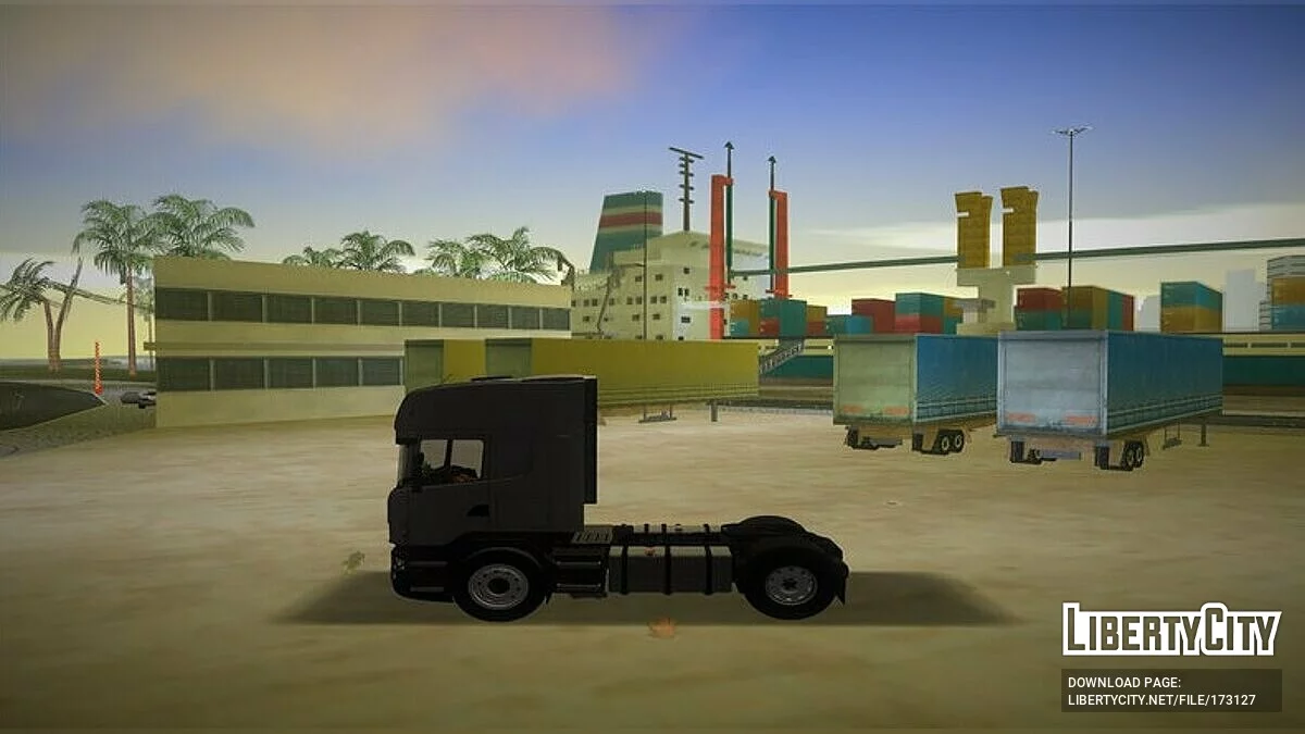Scania R500 Topline / GTA Vice City