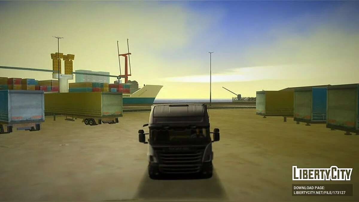 Scania R500 Topline / GTA Vice City