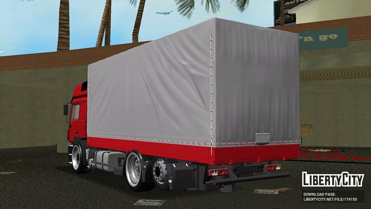 MAN F2000 / GTA Vice City