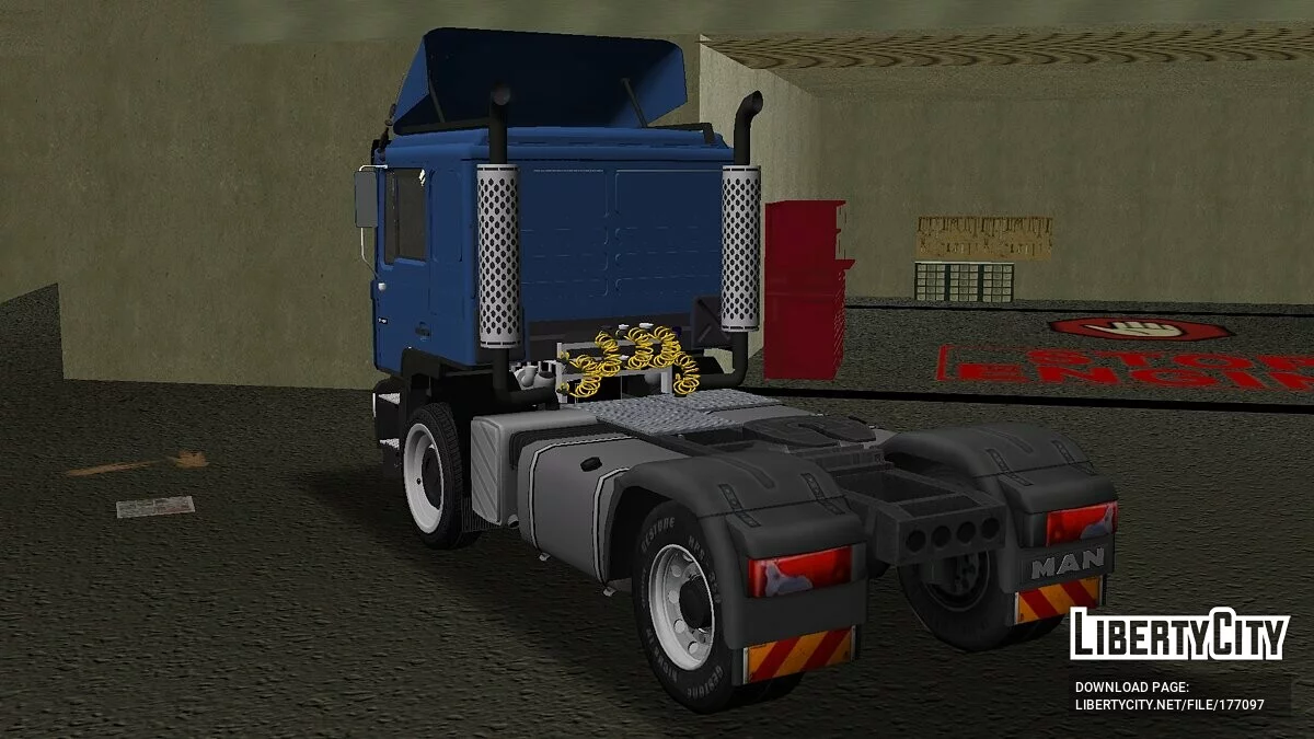 MAN F90 / GTA Vice City
