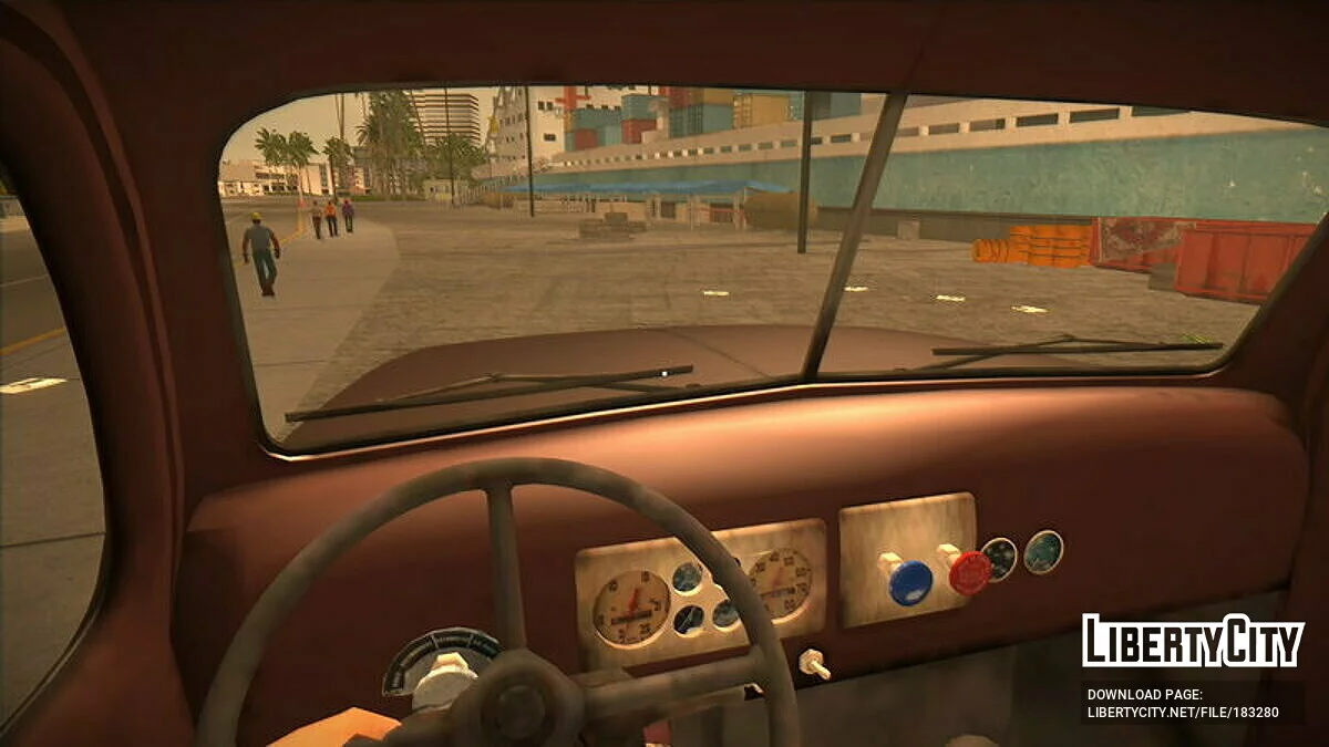 GMC DW950 1952 / GTA Vice City