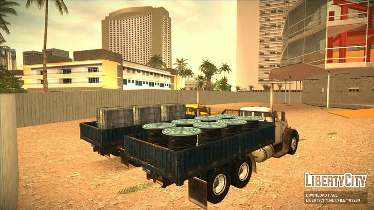 GMC DW950 1952 / GTA Vice City