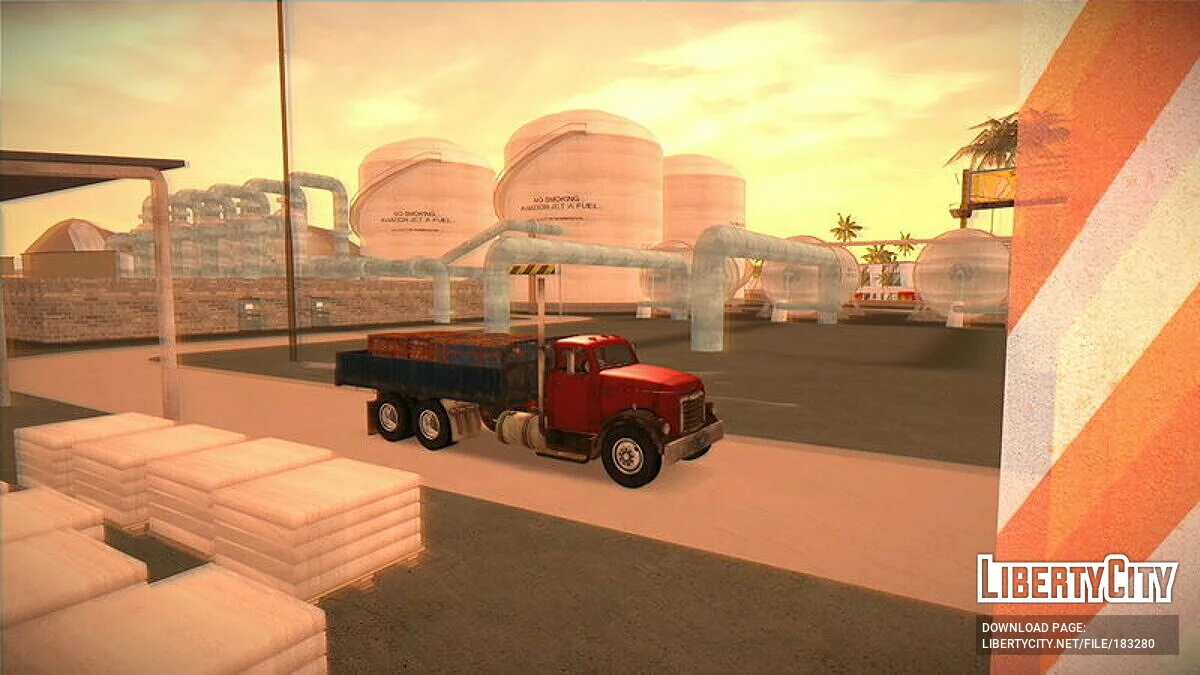 GMC DW950 1952 / GTA Vice City