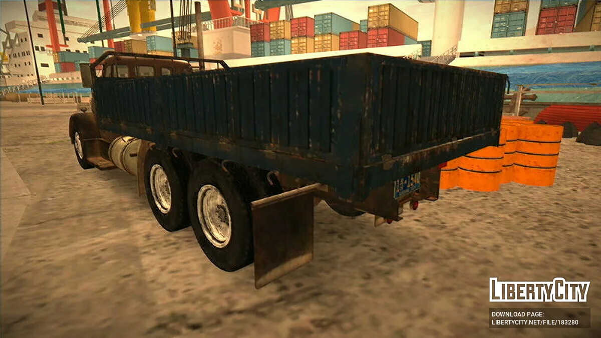 GMC DW950 1952 / GTA Vice City