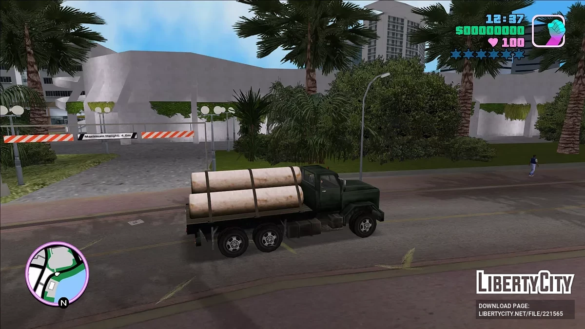 PS2 Flatbed / GTA Vice City
