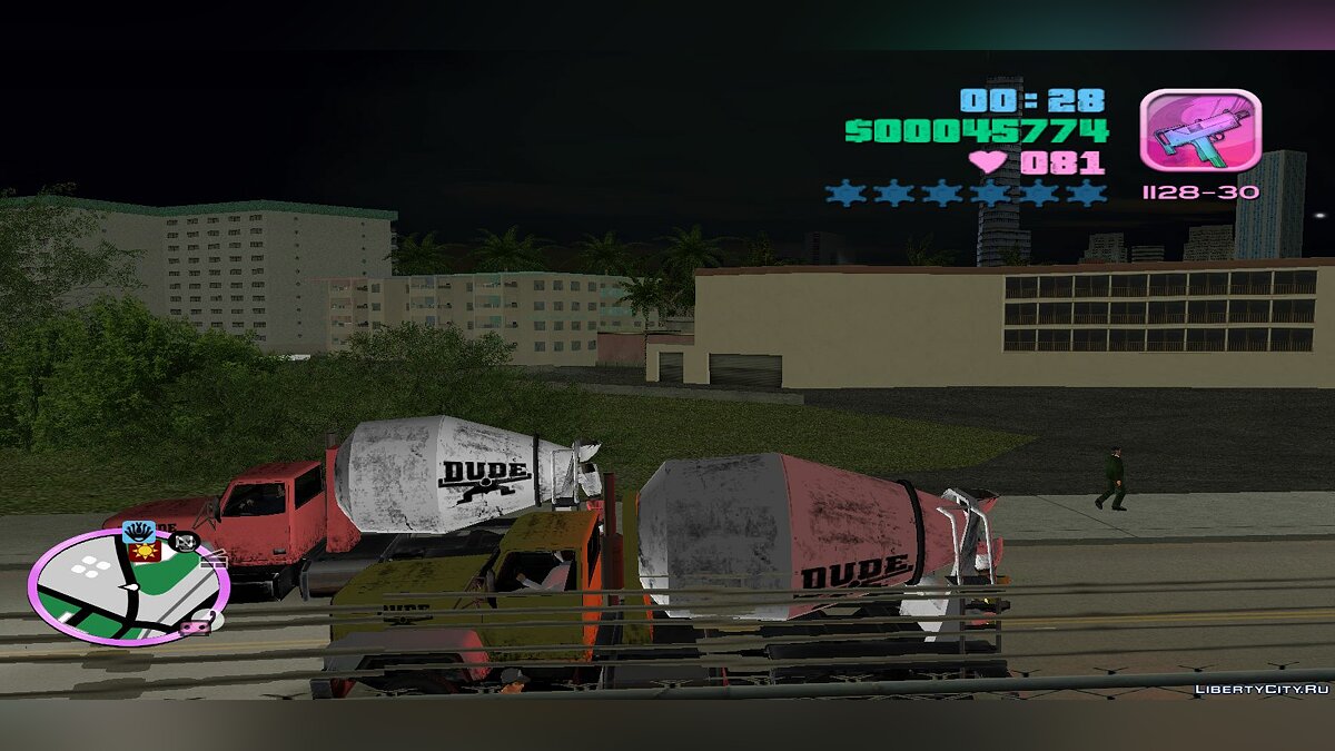 Cement Truck (MVL) для GTA Vice City - Картинка #8