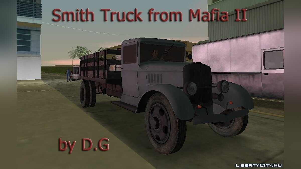 Smith Truck з Mafia II для GTA Vice City - Картинка #1