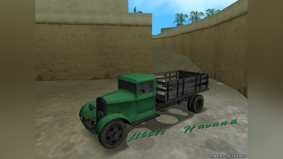 Smith Truck з Mafia II для GTA Vice City - Картинка #4