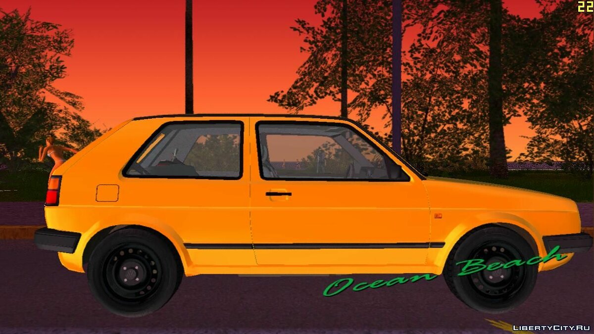 Volkswagen Golf II 1991 для GTA Vice City - Картинка #2