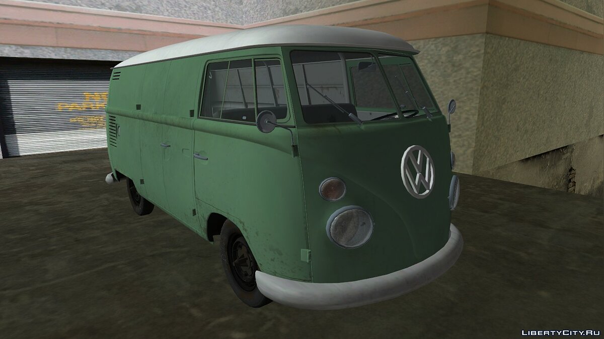 Volkswagen T1 '1958 Van for GTA Vice City - Картинка #1