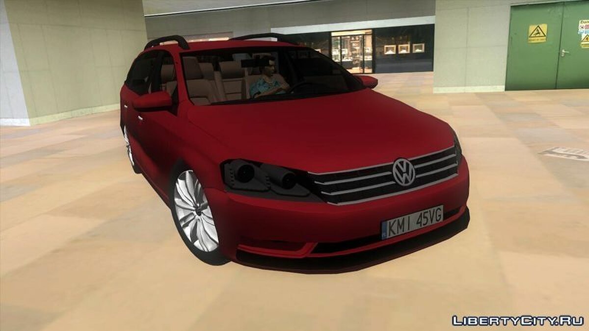 2012 Volkswagen Passat B7 для GTA Vice City - Картинка #1