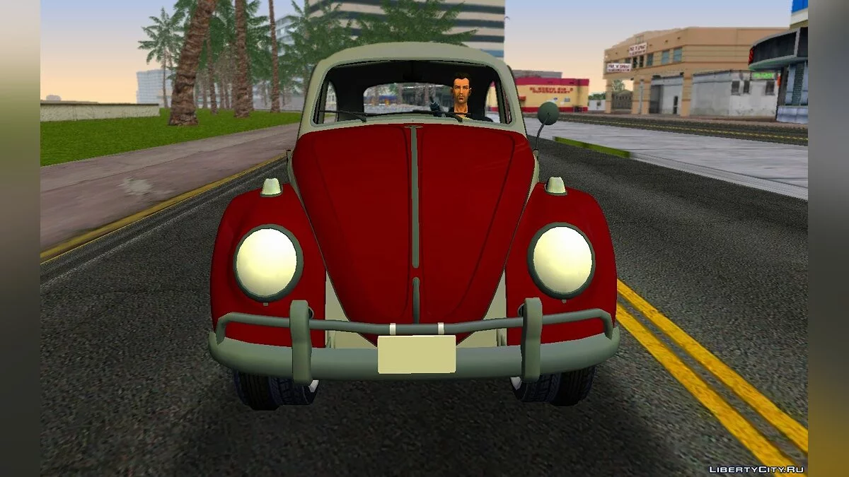 Volkswagen Beetle 1967 / GTA Vice City