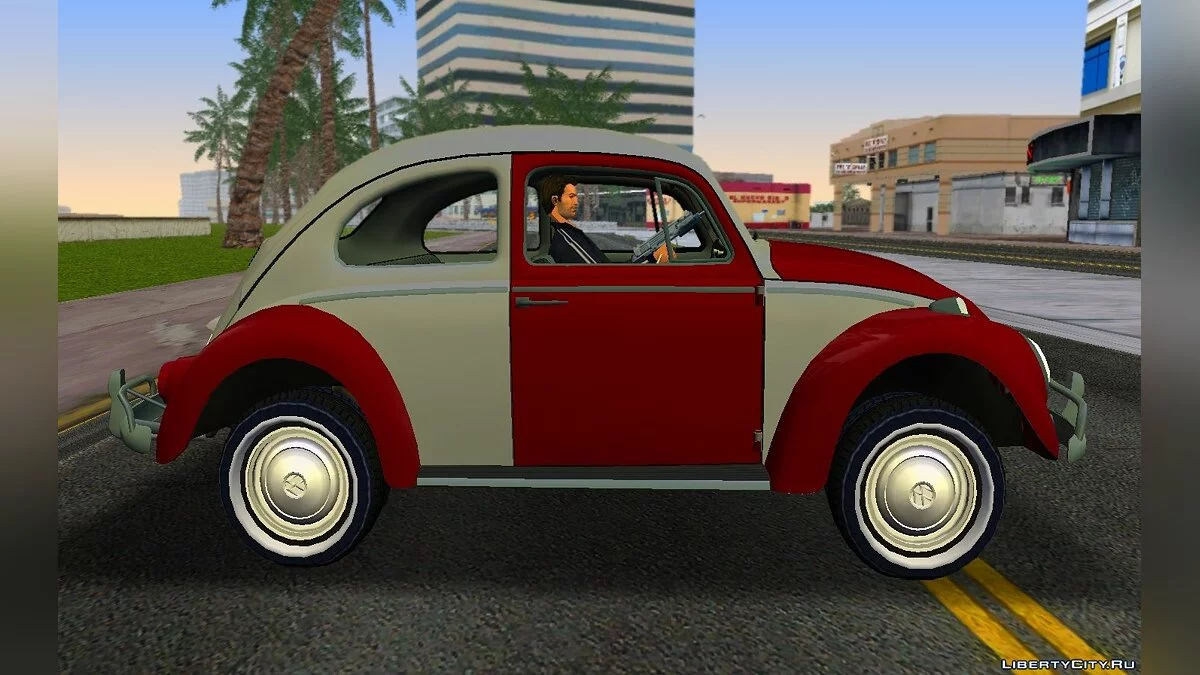 Volkswagen Beetle 1967 / GTA Vice City