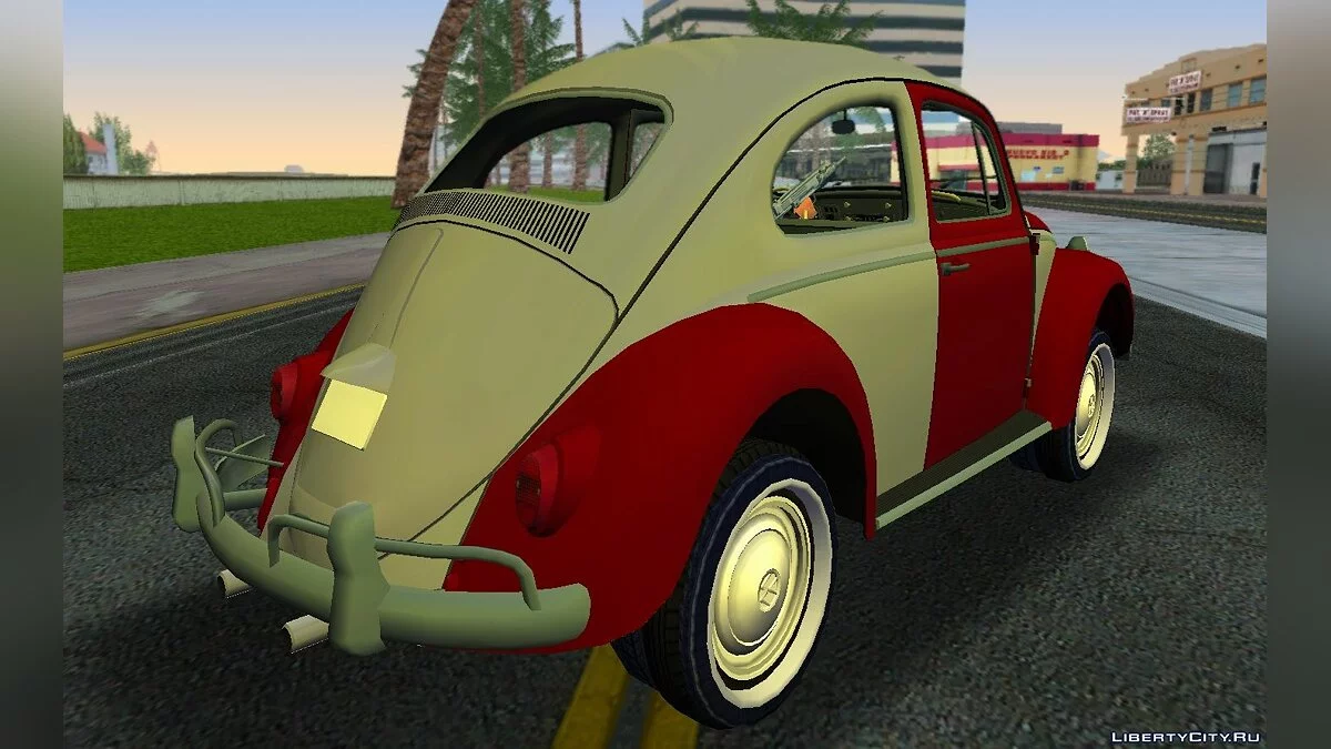 Volkswagen Beetle 1967 / GTA Vice City