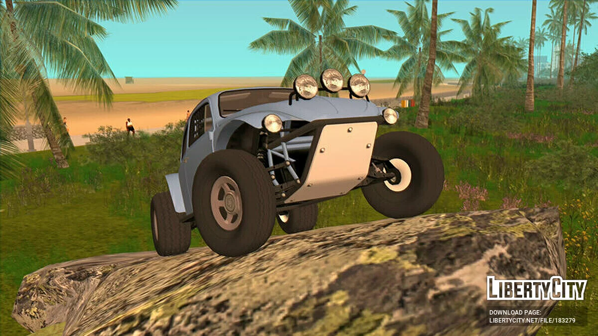Volkswagen Beetle Baja Buggy '63 / GTA Vice City