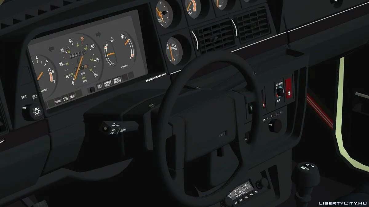 Volvo 242 Turbo Evolution / GTA Vice City