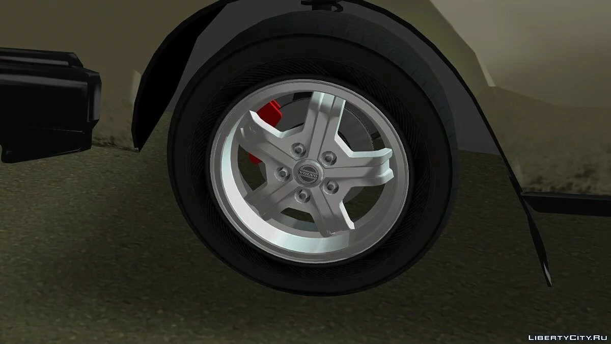 Volvo 242 Turbo Evolution / GTA Vice City