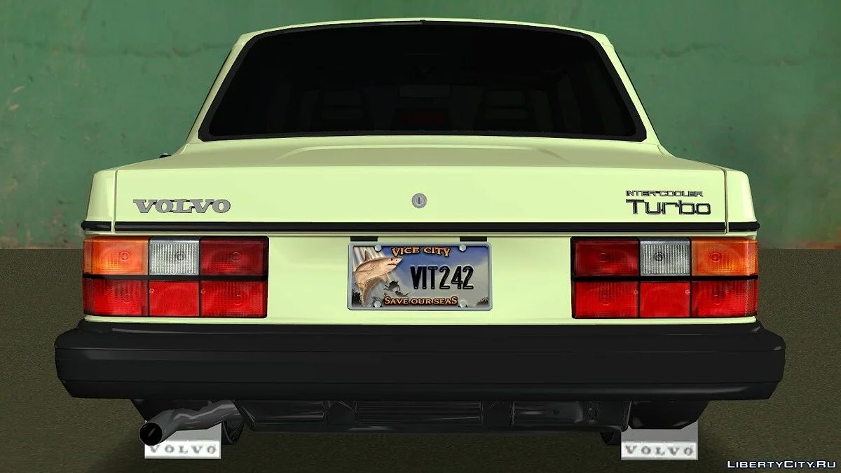 Volvo 242 Turbo Evolution / GTA Vice City