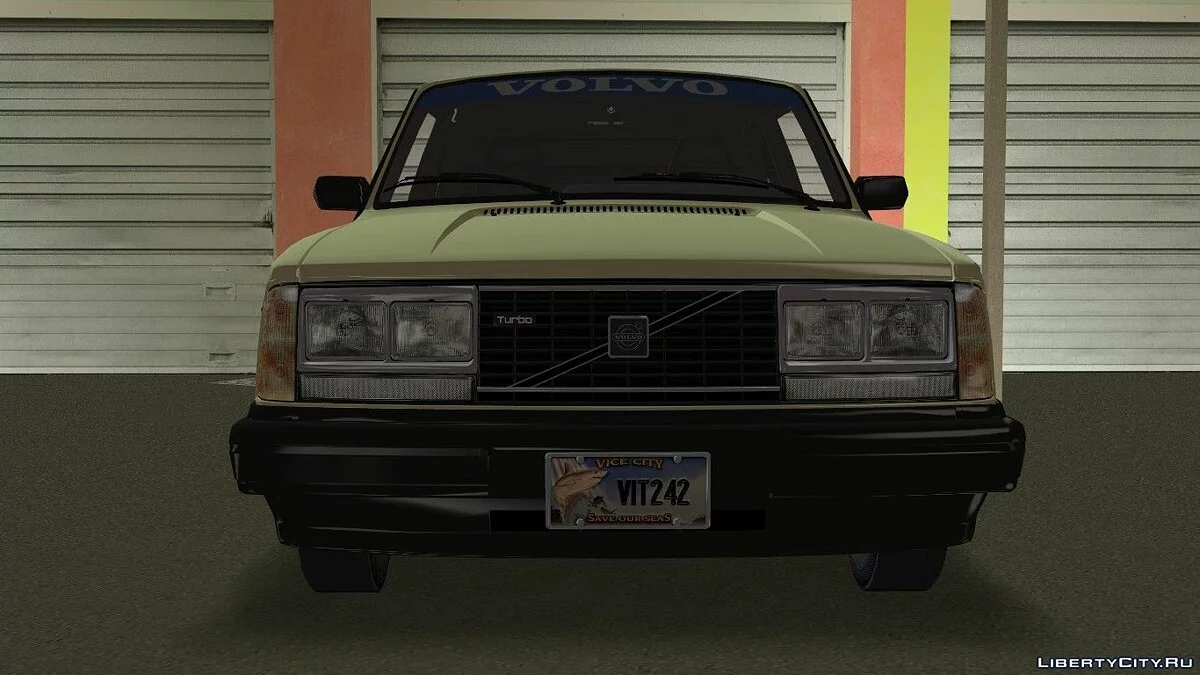 Volvo 242 Turbo Evolution / GTA Vice City