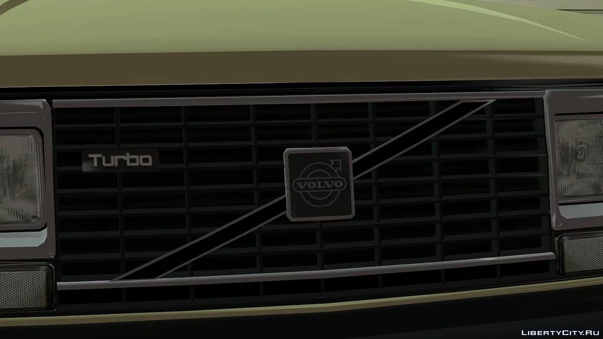 Volvo 242 Turbo Evolution / GTA Vice City
