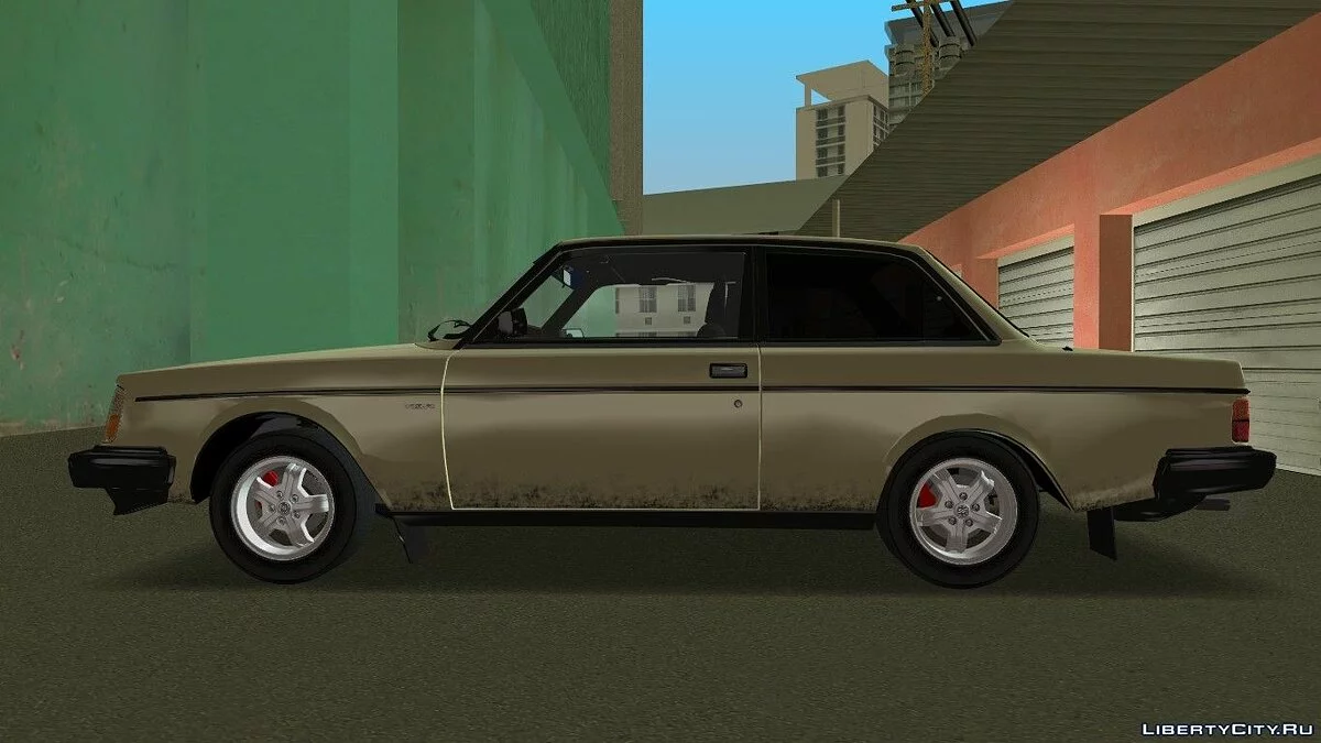 Volvo 242 Turbo Evolution / GTA Vice City