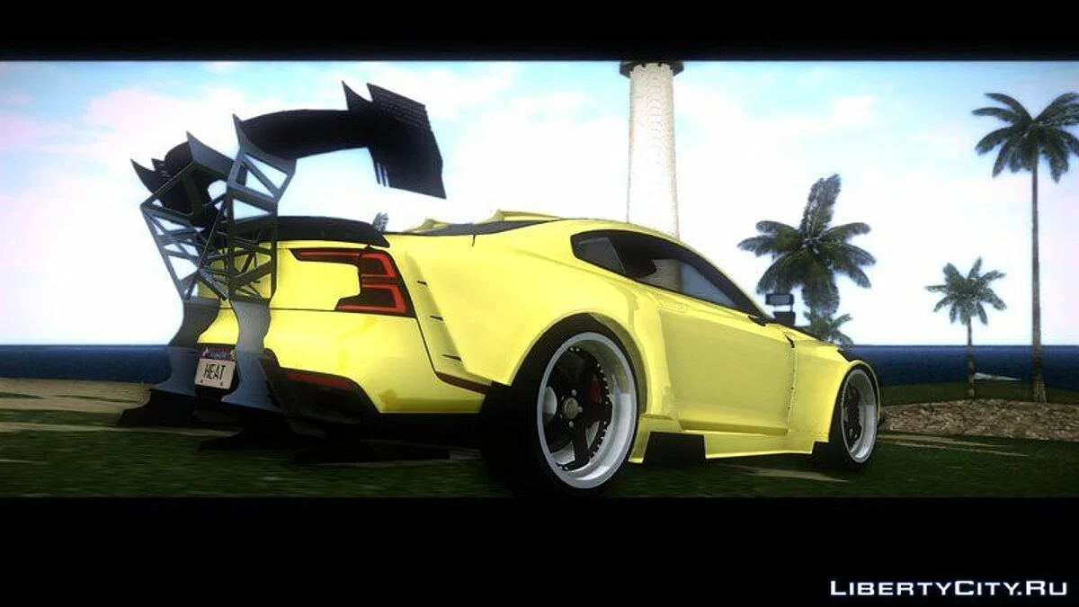 [MVL] Volvo Polestar 1 (2 версии) / GTA Vice City