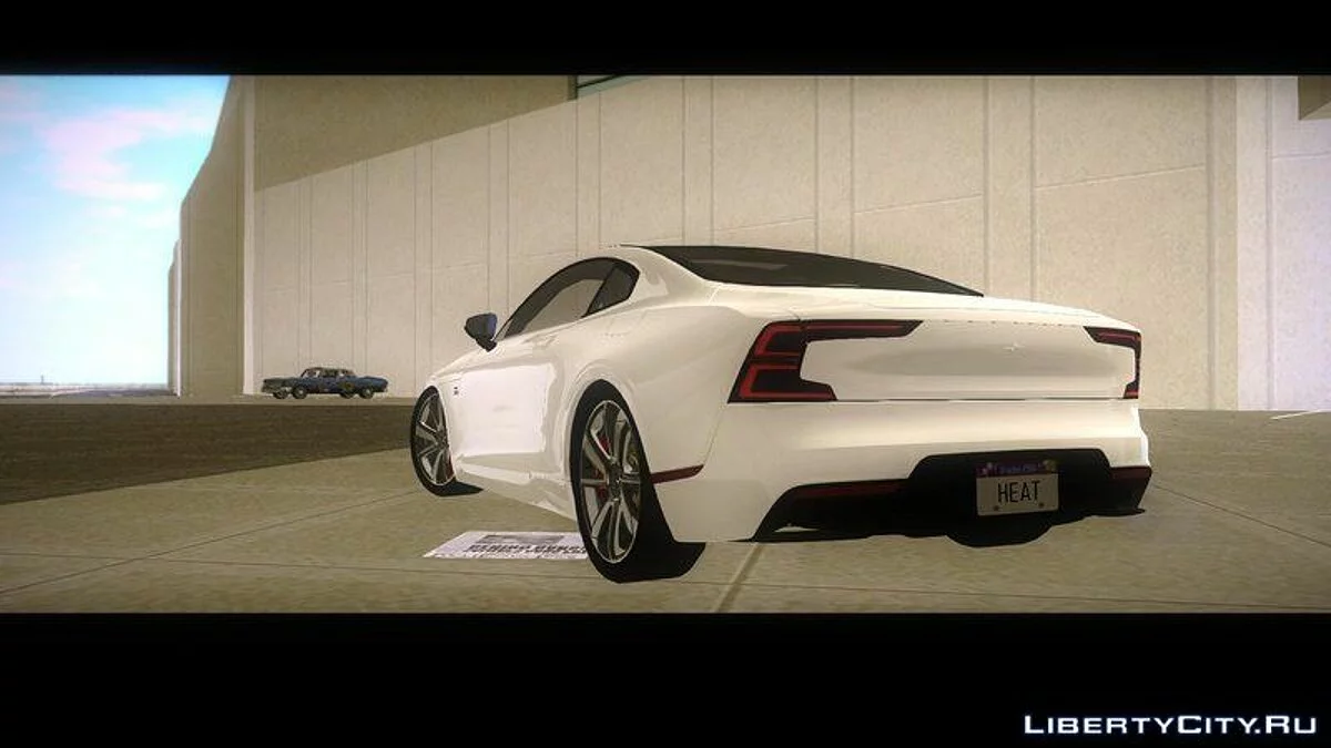 [MVL] Volvo Polestar 1 (2 версии) / GTA Vice City