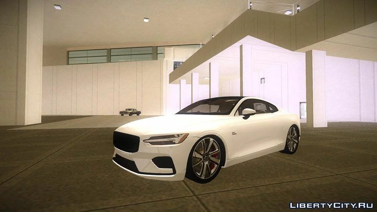[MVL] Volvo Polestar 1 (2 версии) / GTA Vice City