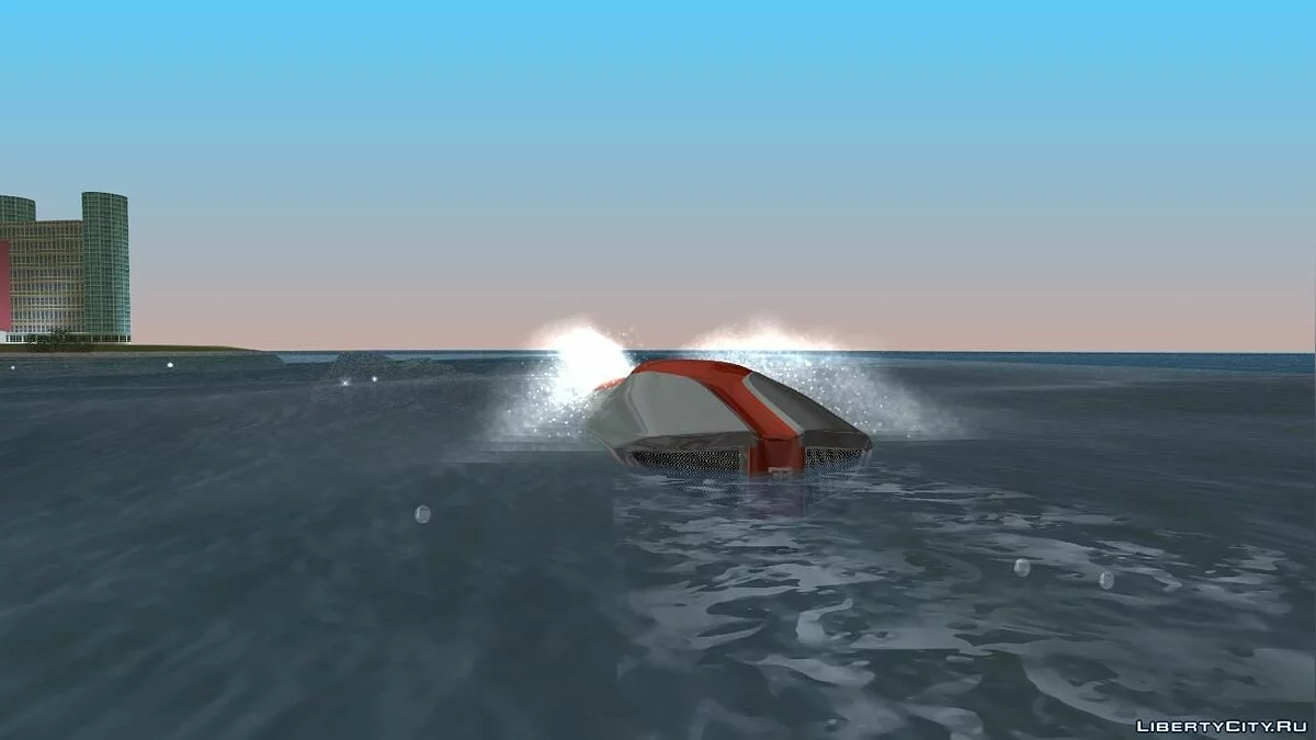 Bugatti Sang Bleu Speedboat  / GTA Vice City