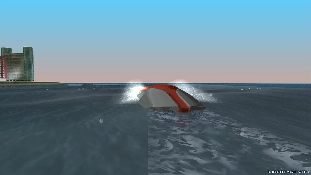 Bugatti Sang Bleu Speedboat  / GTA Vice City