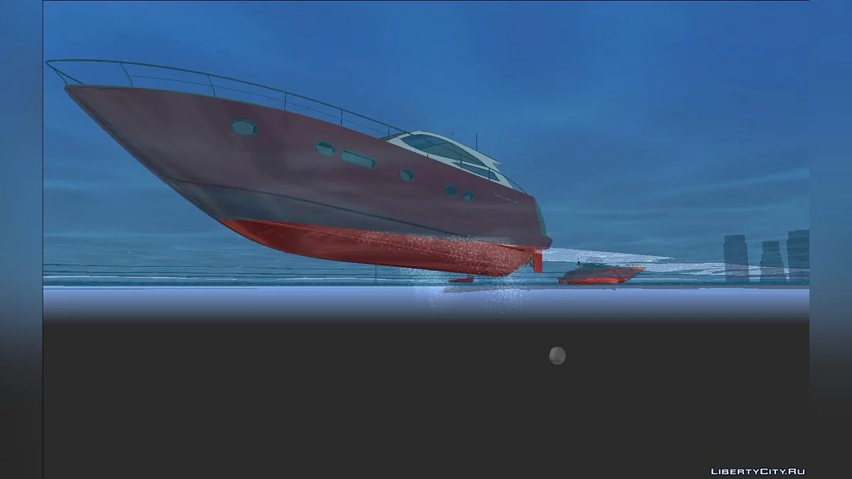 Cartagena Delight Luxury Yacht / GTA Vice City