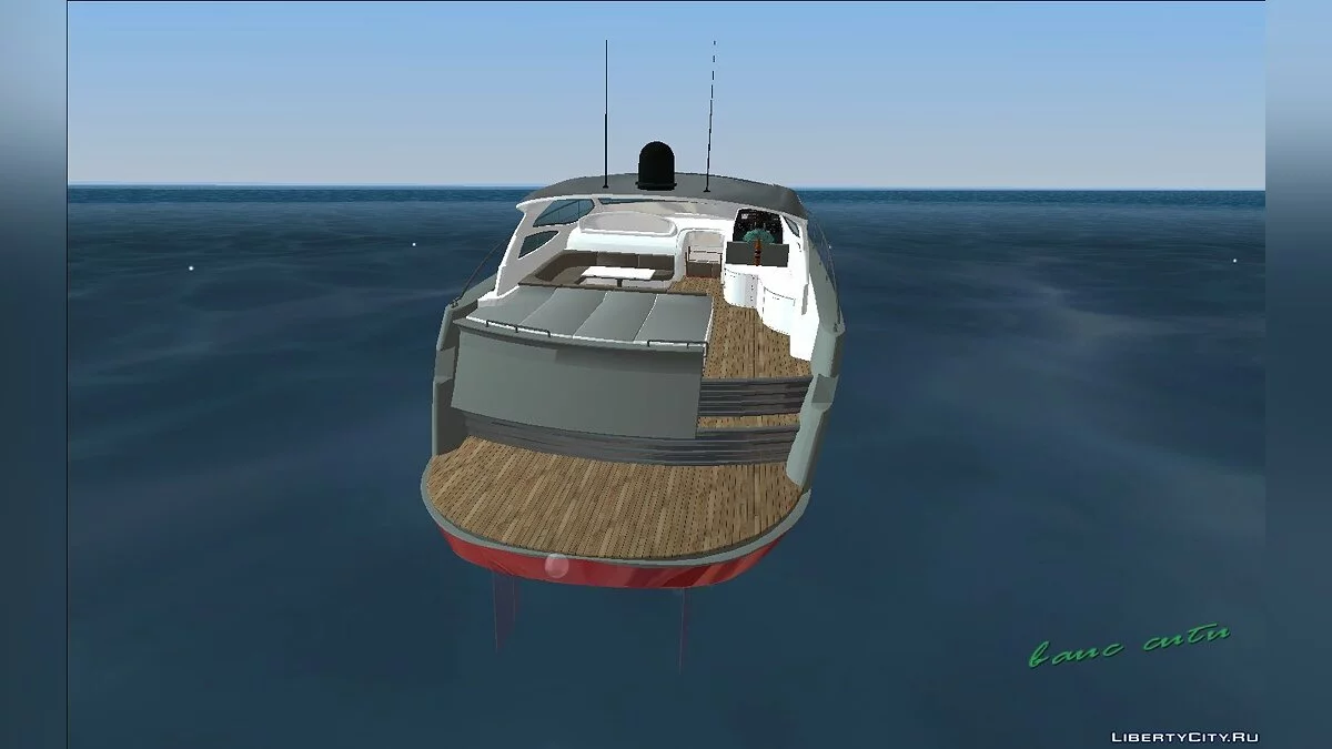Cartagena Delight Luxury Yacht / GTA Vice City