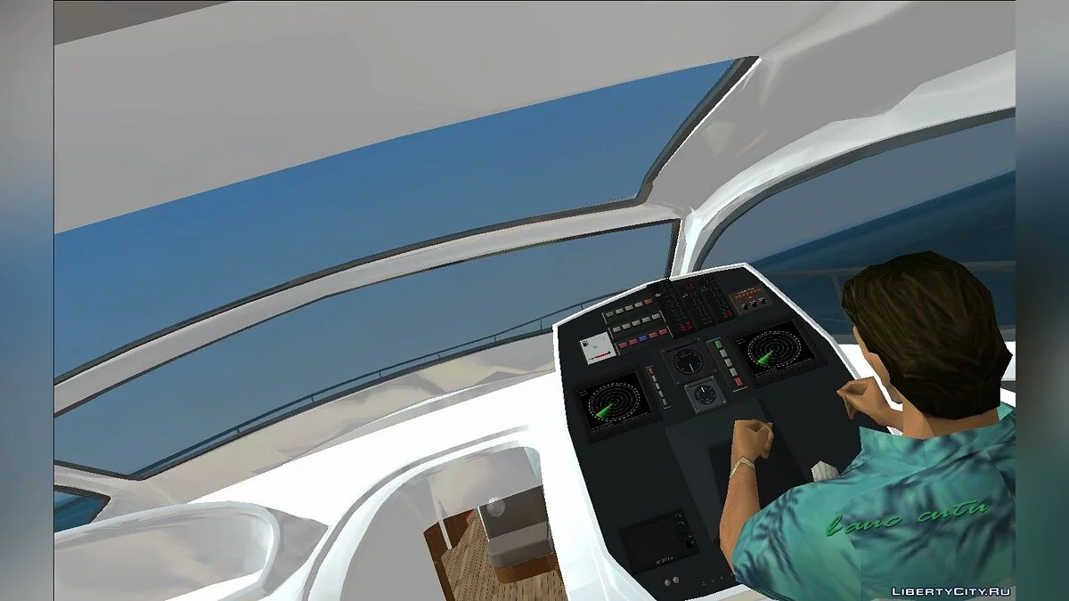 Cartagena Delight Luxury Yacht / GTA Vice City