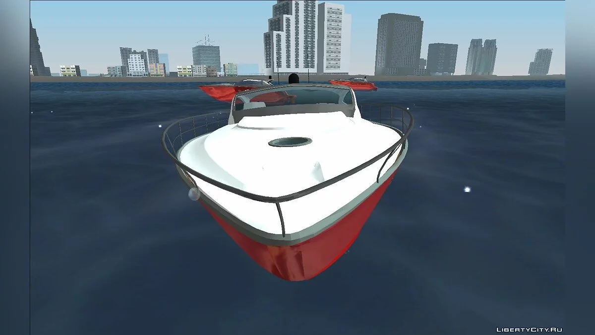 Cartagena Delight Luxury Yacht / GTA Vice City