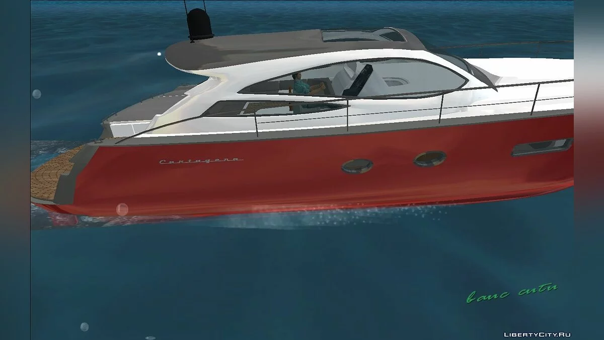 Cartagena Delight Luxury Yacht / GTA Vice City