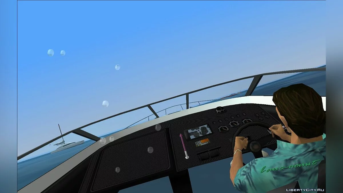 Speeder из GTA 4 / GTA Vice City