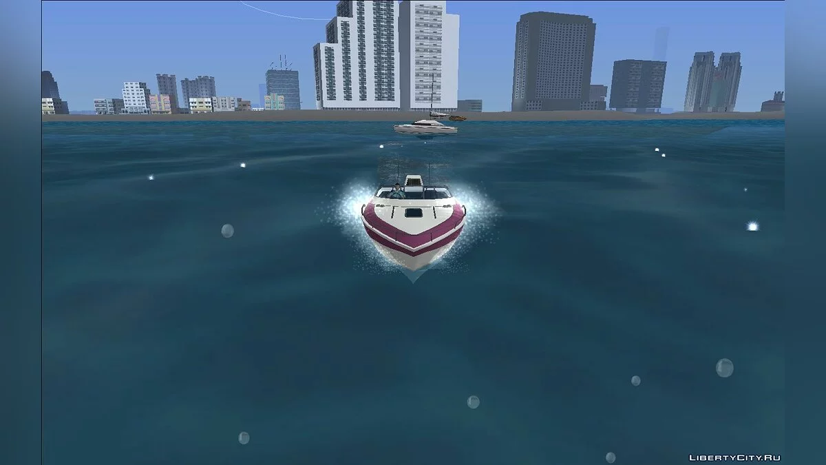 Speeder из GTA 4 / GTA Vice City
