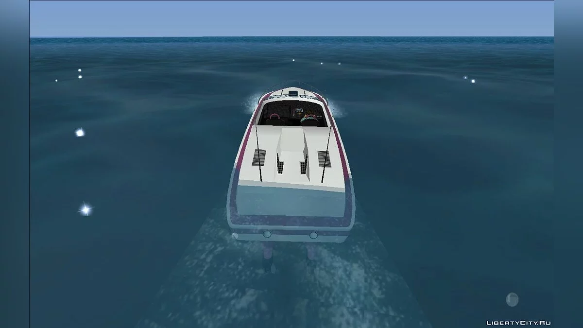 Speeder из GTA 4 / GTA Vice City